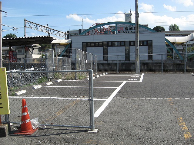 高城駅駐車場